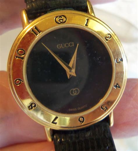 gucci 90's|1990s Gucci watch.